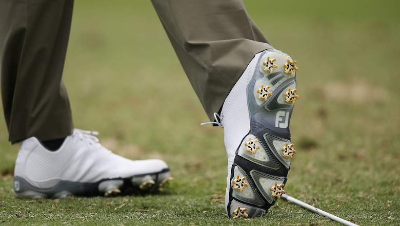 golf spikes on any shoe